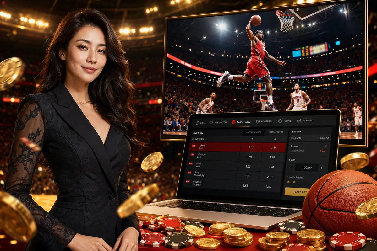 nbaja স্লটস গেম লবি